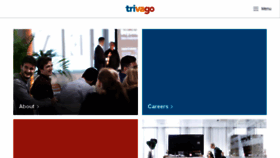 What Company.trivago.com website looked like in 2017 (6 years ago)