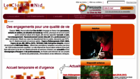 What Closdunid.asso.fr website looked like in 2017 (6 years ago)