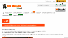 What Comsi.de website looked like in 2017 (6 years ago)