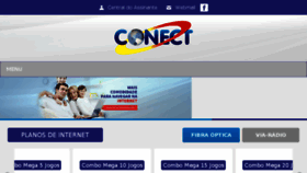 What Conection.com.br website looked like in 2017 (6 years ago)