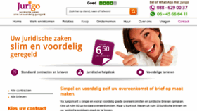 What Contractenkantoor.nl website looked like in 2017 (6 years ago)