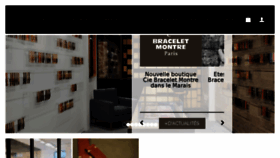 What Cie-bracelet-montre.com website looked like in 2017 (6 years ago)