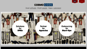 What Cosmocode.de website looked like in 2017 (6 years ago)