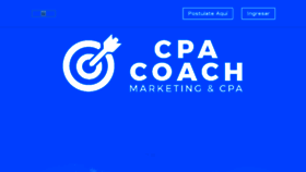What Cpa-coach.com website looked like in 2017 (6 years ago)