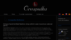 What Creapulka-sweaters.com website looked like in 2017 (6 years ago)