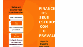 What Creditopravaler.com.br website looked like in 2017 (6 years ago)
