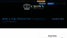 What Crownlimola.com website looked like in 2017 (6 years ago)