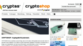 What Cryptoshop.com website looked like in 2017 (6 years ago)