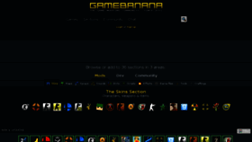 What Csbanana.com website looked like in 2017 (6 years ago)