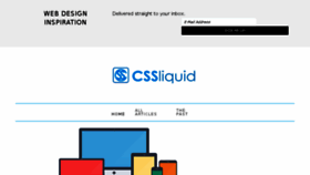 What Cssliquid.com website looked like in 2017 (6 years ago)