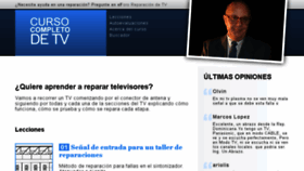 What Curso-completo-de-tv.com website looked like in 2017 (6 years ago)