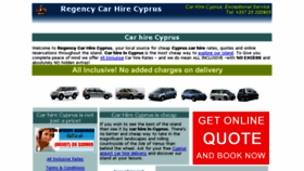 What Cyprus-car-rentals.net website looked like in 2017 (6 years ago)