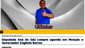 What Carlinhosfilho.com.br website looked like in 2017 (6 years ago)