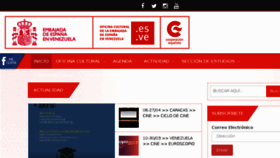 What Culturaesve.org.ve website looked like in 2017 (6 years ago)