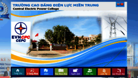 What Cdmt.vn website looked like in 2017 (8 years ago)