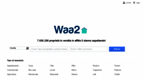 What Case.waa2.it website looked like in 2017 (6 years ago)