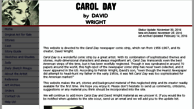 What Carol-day.com website looked like in 2017 (6 years ago)