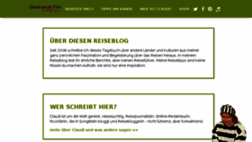 What Claudiumdiewelt.de website looked like in 2017 (6 years ago)