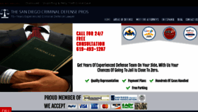 What Crimedefenselawyer.com website looked like in 2017 (6 years ago)