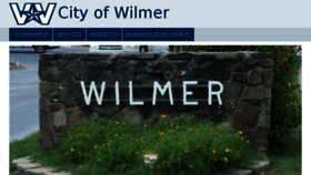 What Cityofwilmer.net website looked like in 2017 (6 years ago)