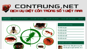 What Contrung.net website looked like in 2017 (6 years ago)