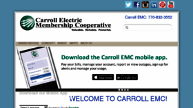 What Cemc.com website looked like in 2017 (6 years ago)