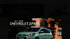 What Chevy.com.ph website looked like in 2017 (6 years ago)