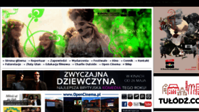 What Charlie.pl website looked like in 2017 (6 years ago)