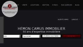 What Cabinet-hemon.com website looked like in 2017 (6 years ago)