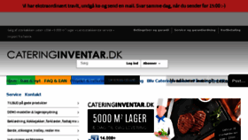 What Cateringinventar.dk website looked like in 2017 (6 years ago)