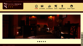 What Cortiledivenere.it website looked like in 2017 (8 years ago)