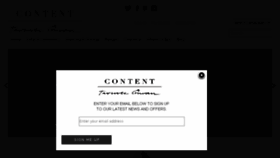 What Contentbyconran.com website looked like in 2017 (7 years ago)
