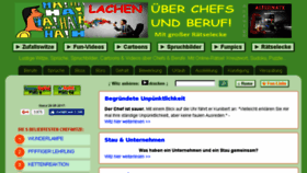 What Chefwitze.de website looked like in 2017 (6 years ago)