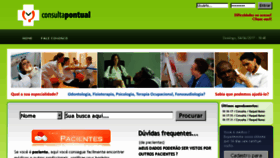 What Consultapontual.com.br website looked like in 2017 (6 years ago)