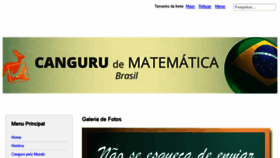 What Cangurudematematicabrasil.com.br website looked like in 2017 (6 years ago)