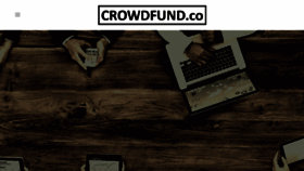 What Crowdfundraiser.com website looked like in 2017 (6 years ago)