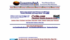 What Charlestonarea.com website looked like in 2017 (6 years ago)