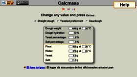 What Calcmasa.com website looked like in 2017 (6 years ago)