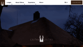 What Chitwa.co.za website looked like in 2017 (6 years ago)