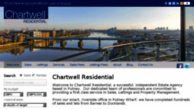 What Chartwelluk.com website looked like in 2017 (6 years ago)