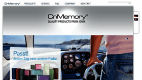 What Cnmemory.de website looked like in 2017 (6 years ago)