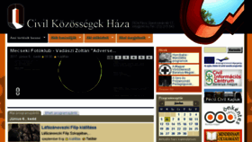 What Ckh.hu website looked like in 2017 (6 years ago)