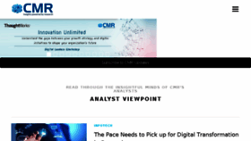 What Cmrindia.com website looked like in 2017 (6 years ago)