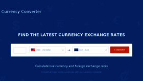 What Currencyconverter.io website looked like in 2017 (8 years ago)