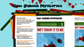 What Camjansen.com website looked like in 2017 (6 years ago)