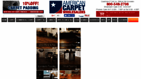 What Carpet-wholesale.com website looked like in 2017 (6 years ago)