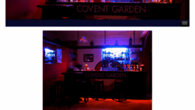 What Coventgardenpub.net website looked like in 2017 (6 years ago)