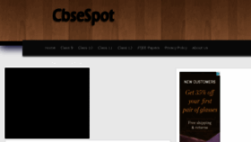 What Cbse-spot.blogspot.com website looked like in 2017 (6 years ago)