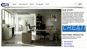 What Cnrinteriors.com.sg website looked like in 2017 (6 years ago)