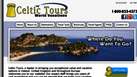 What Celtictours.com website looked like in 2017 (6 years ago)